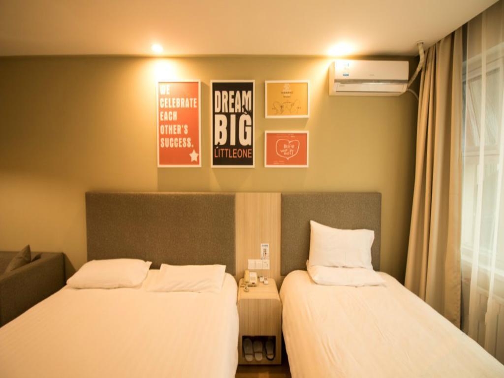 Hanting Hotel Tianjin Binjiang Road Exterior photo